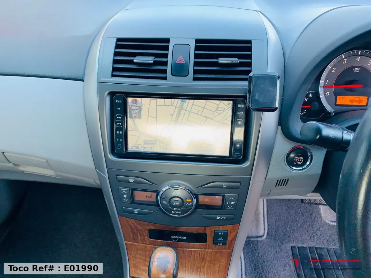 2008 TOYOTA AXIO