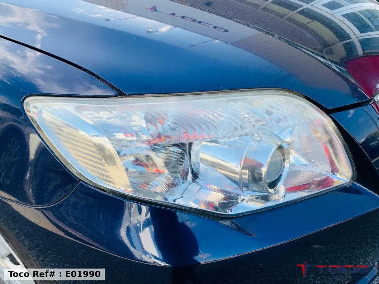 2008 TOYOTA AXIO
