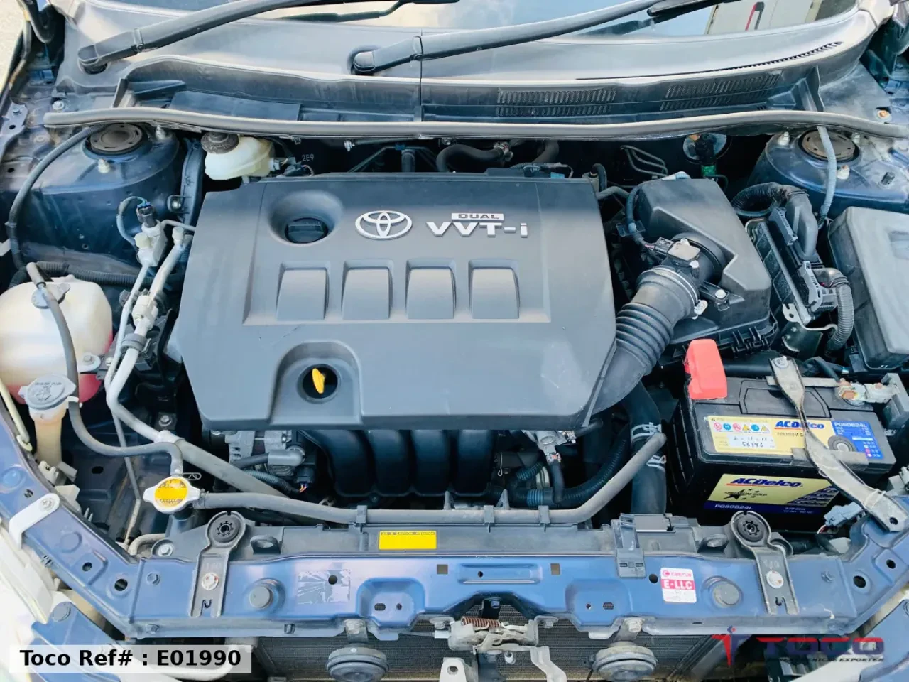 2008 TOYOTA AXIO