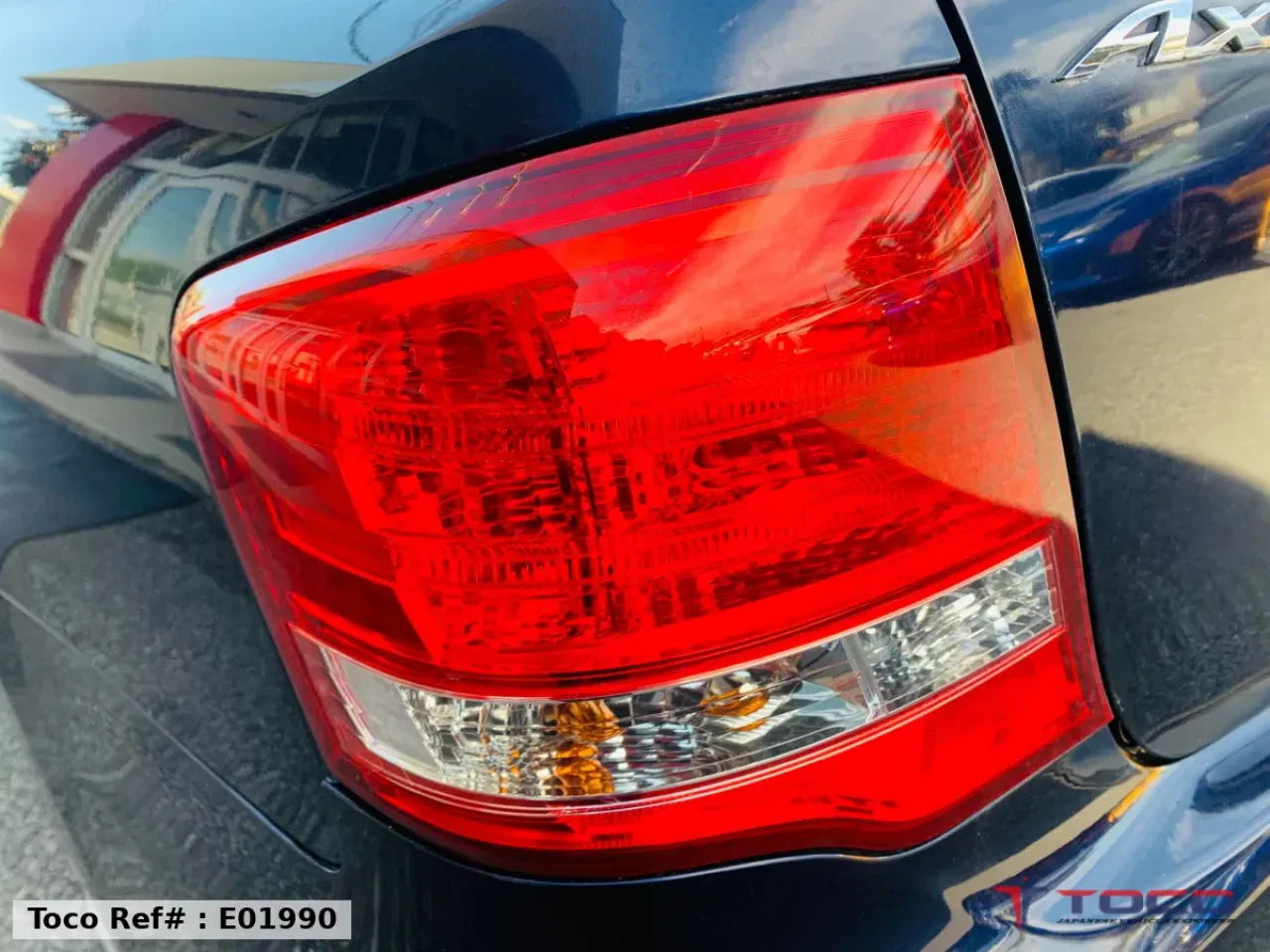 2008 TOYOTA AXIO