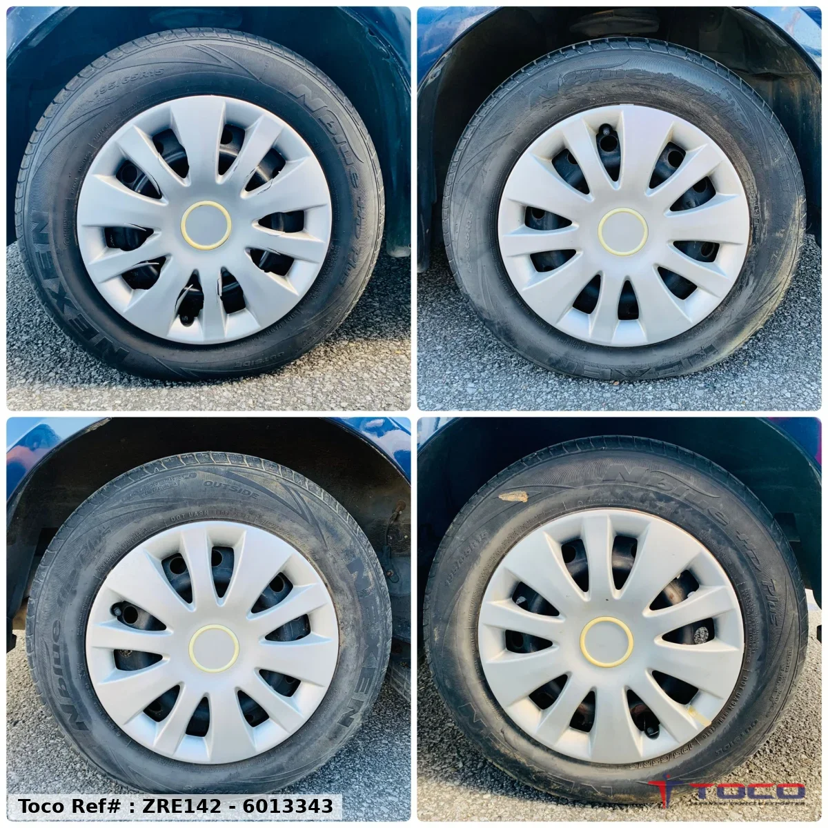 2008 TOYOTA AXIO