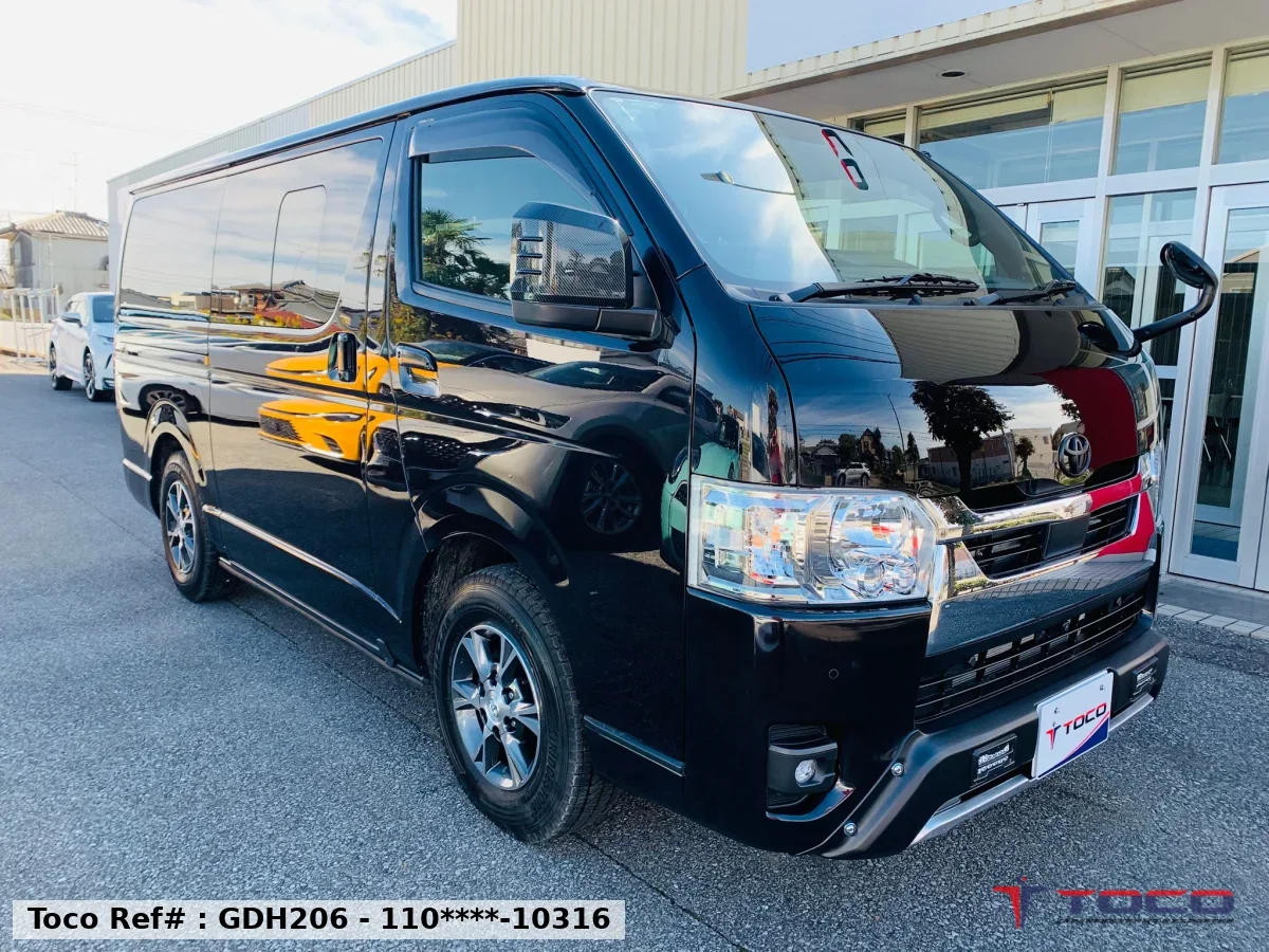 2024 TOYOTA HIACE SUPER GL