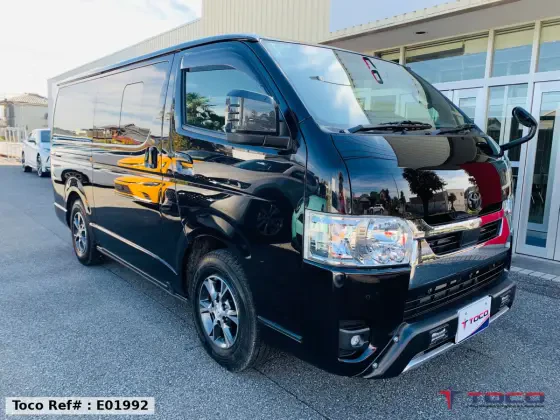 2024 TOYOTA HIACE SUPER GL