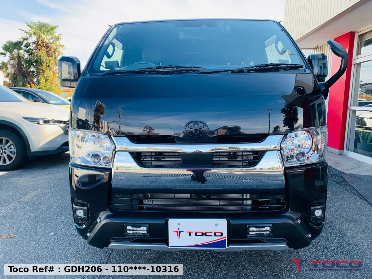 2024 TOYOTA HIACE SUPER GL