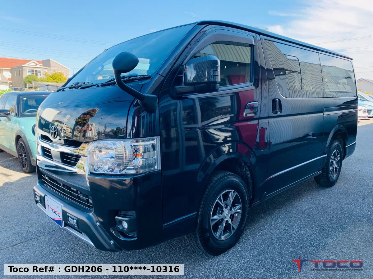 2024 TOYOTA HIACE SUPER GL