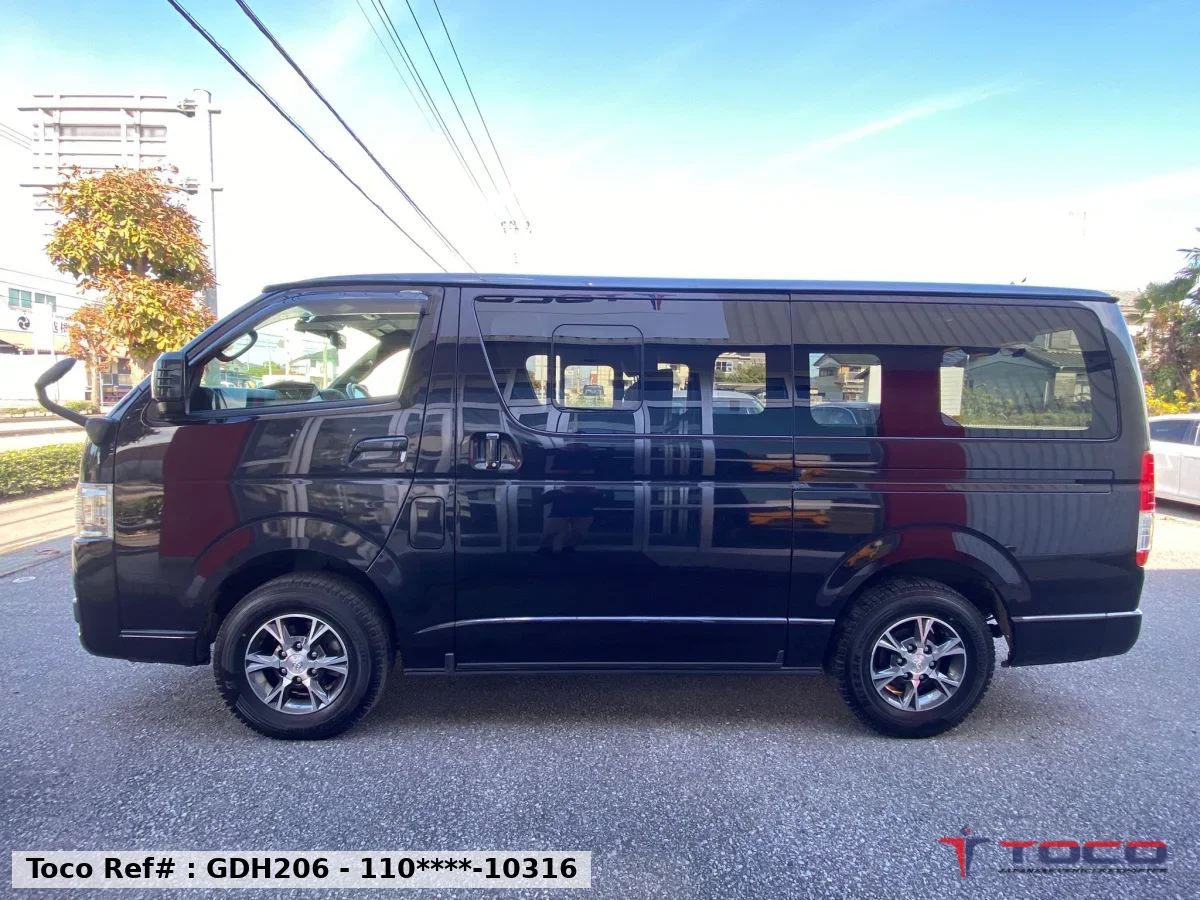 2024 TOYOTA HIACE SUPER GL