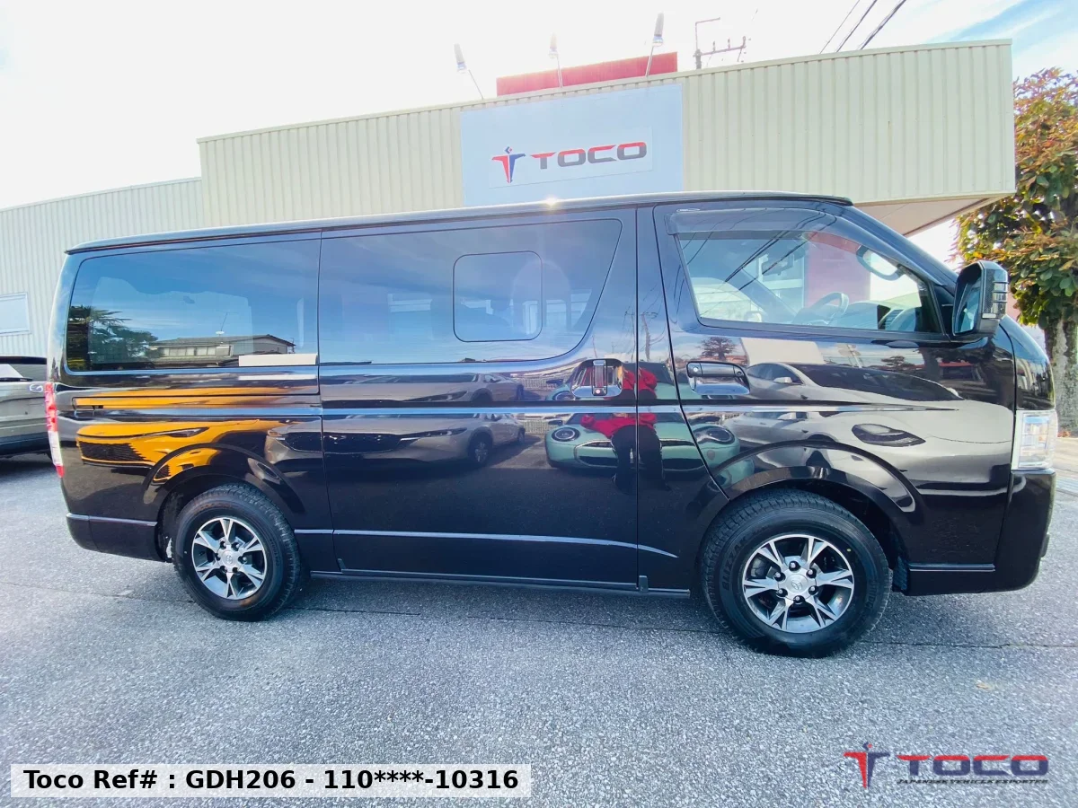 2024 TOYOTA HIACE SUPER GL