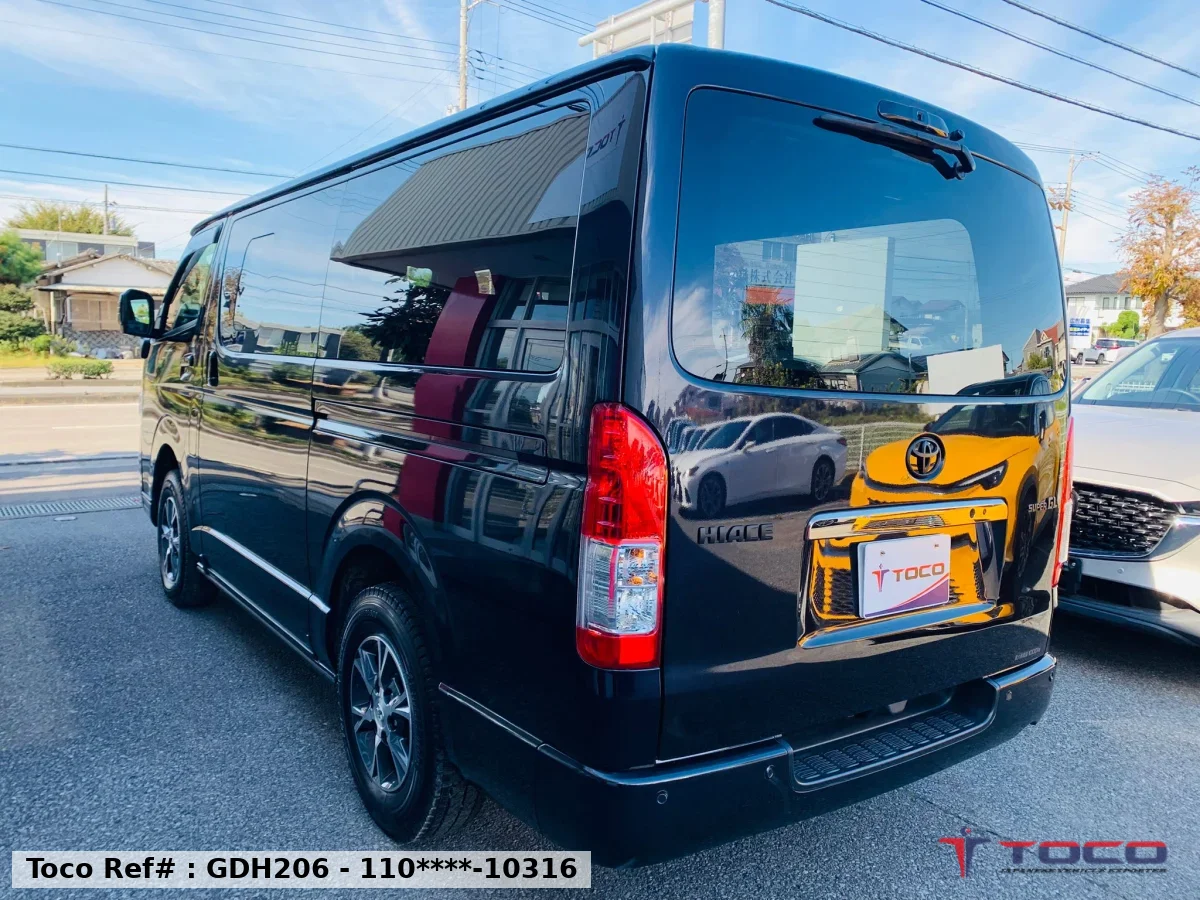2024 TOYOTA HIACE SUPER GL