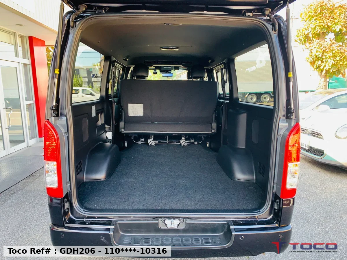 2024 TOYOTA HIACE SUPER GL