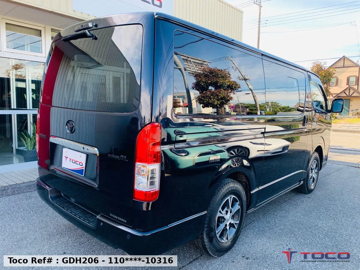 2024 TOYOTA HIACE SUPER GL