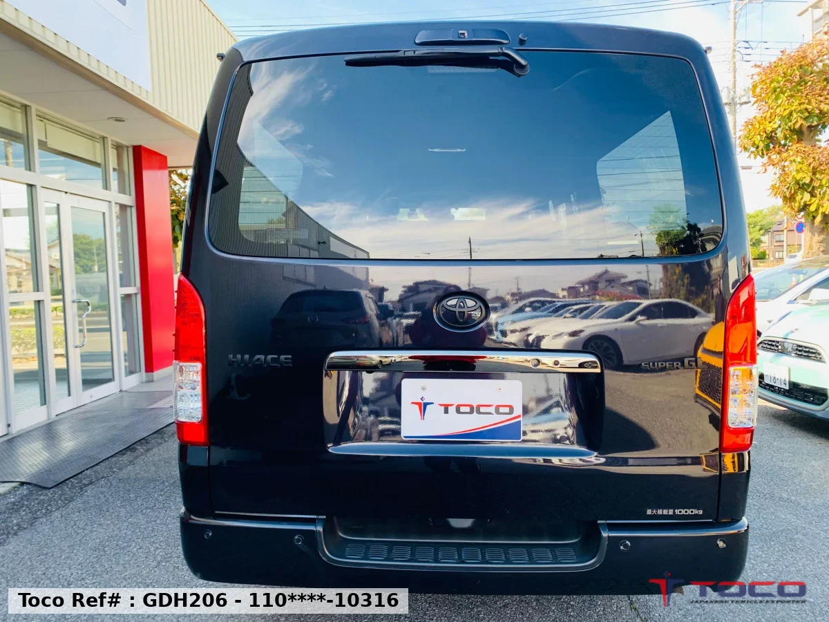 2024 TOYOTA HIACE SUPER GL