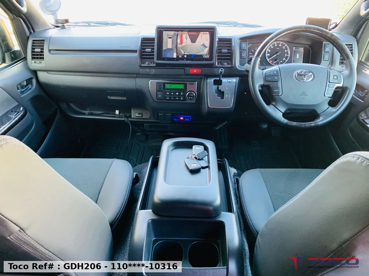 2024 TOYOTA HIACE SUPER GL