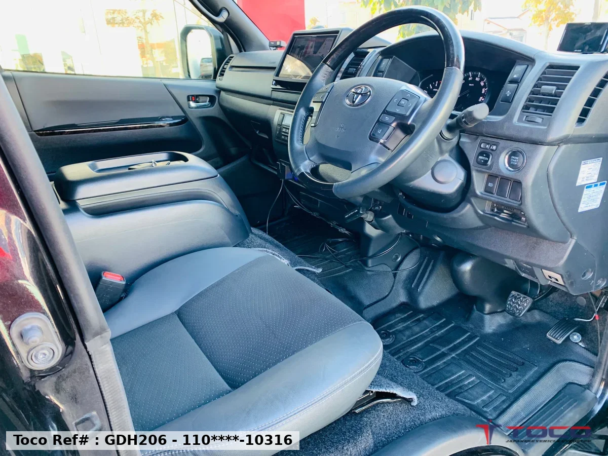 2024 TOYOTA HIACE SUPER GL