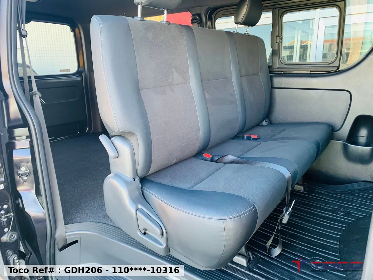 2024 TOYOTA HIACE SUPER GL