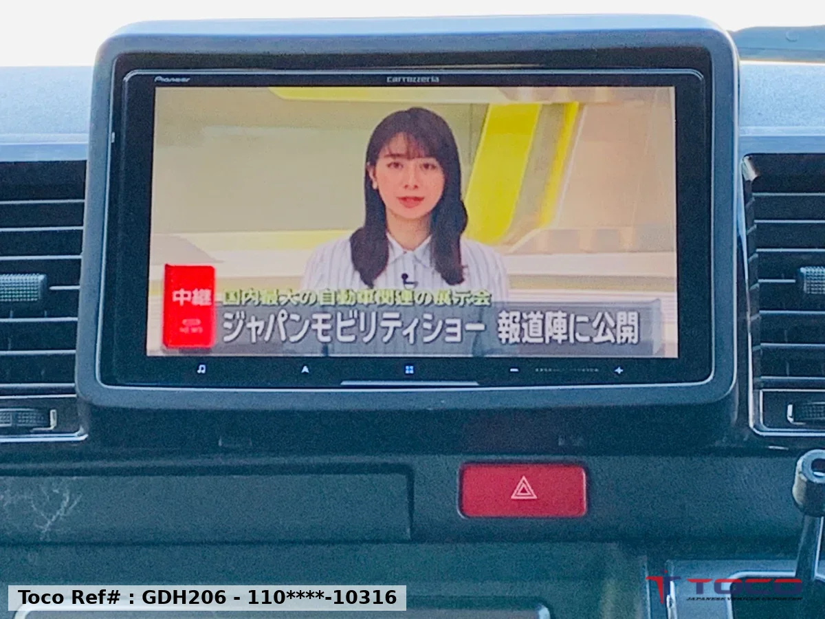 2024 TOYOTA HIACE SUPER GL