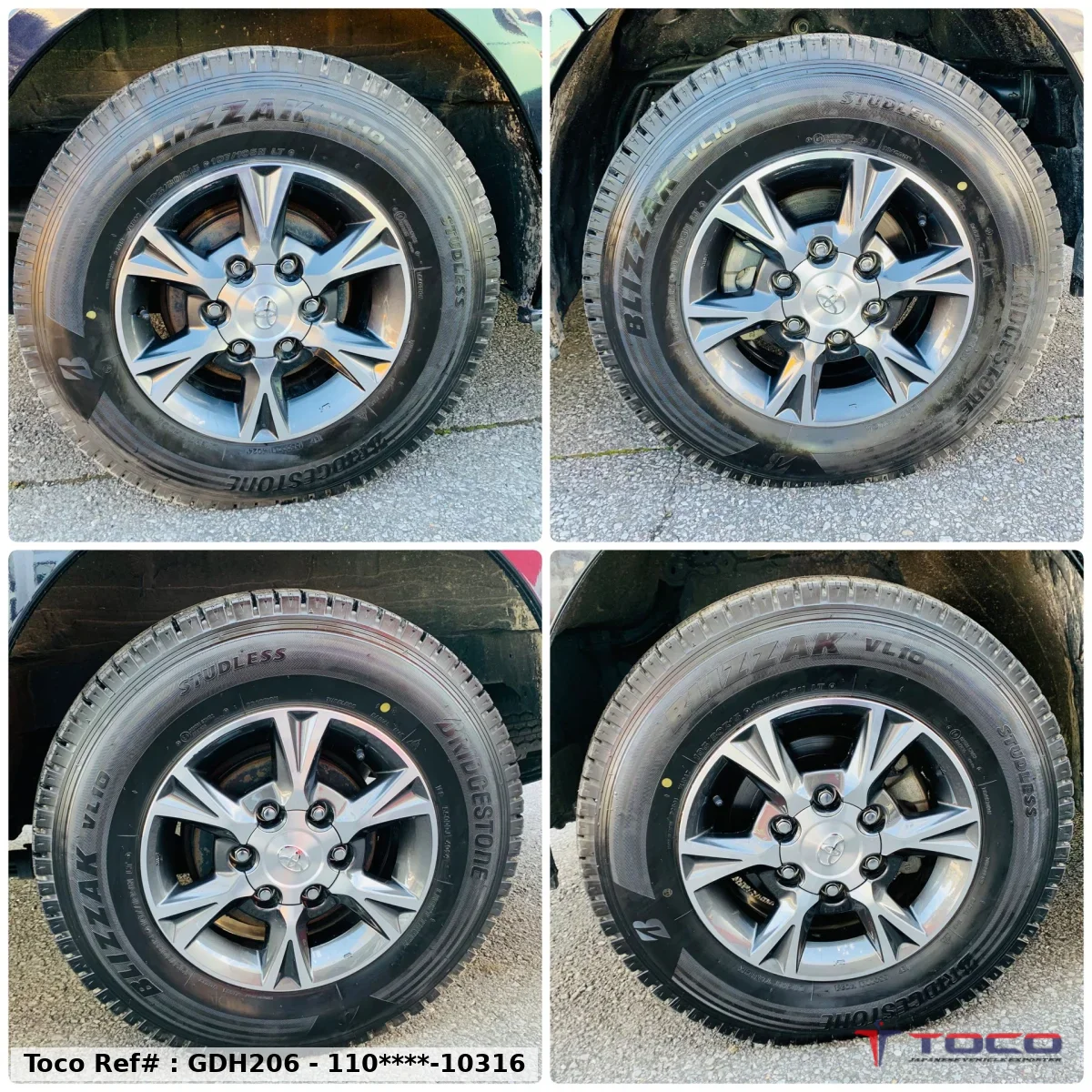 2024 TOYOTA HIACE SUPER GL