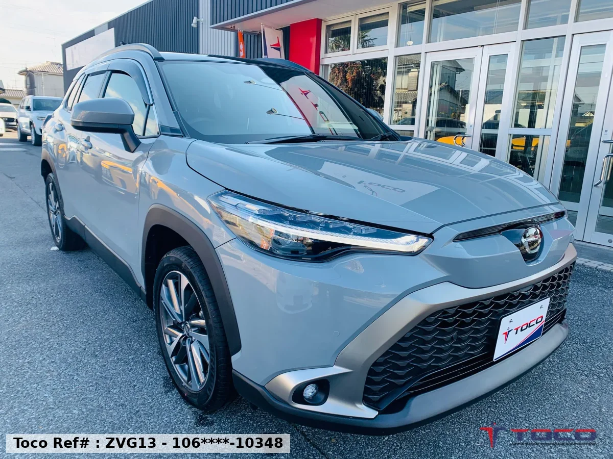 2025 TOYOTA COROLLA CROSS Hybrid