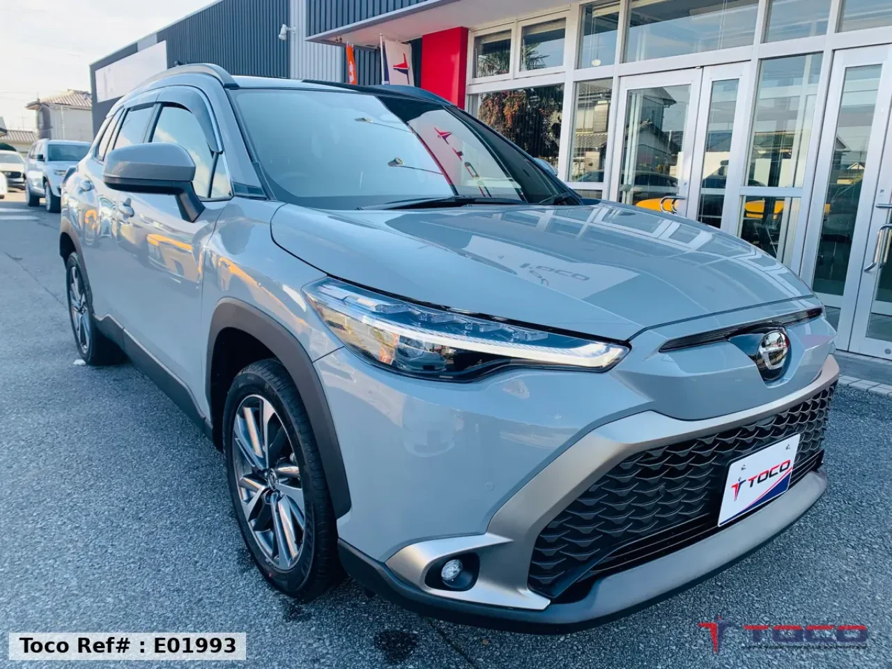 2025 TOYOTA COROLLA CROSS Hybrid