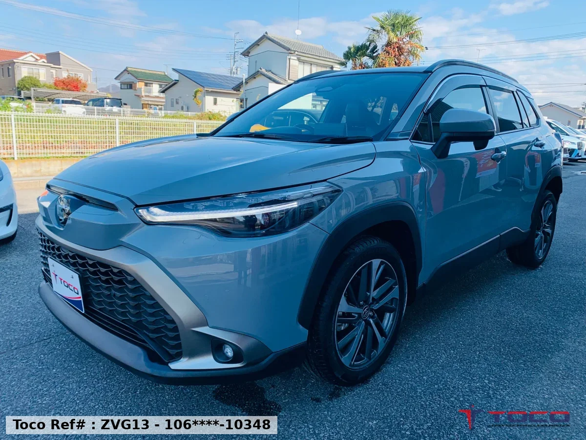 2025 TOYOTA COROLLA CROSS Hybrid