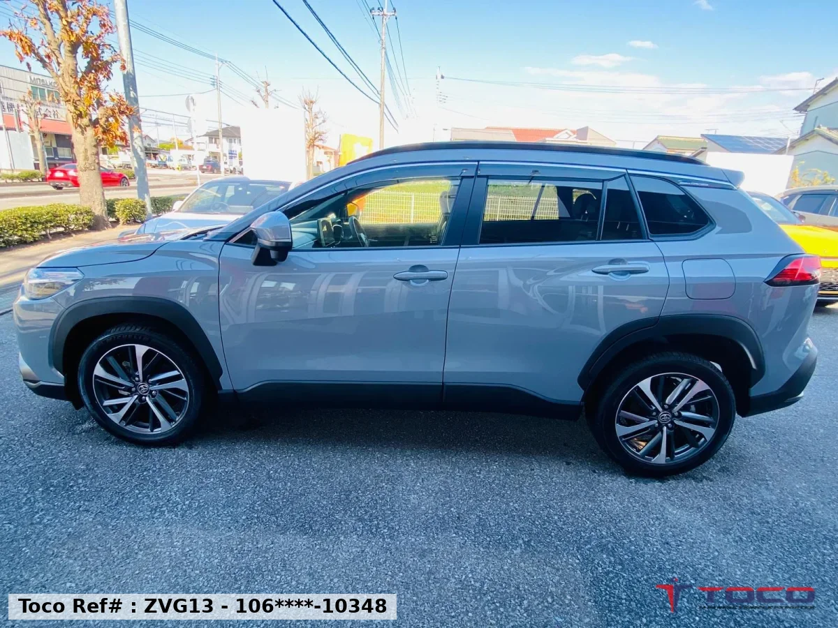 2025 TOYOTA COROLLA CROSS Hybrid