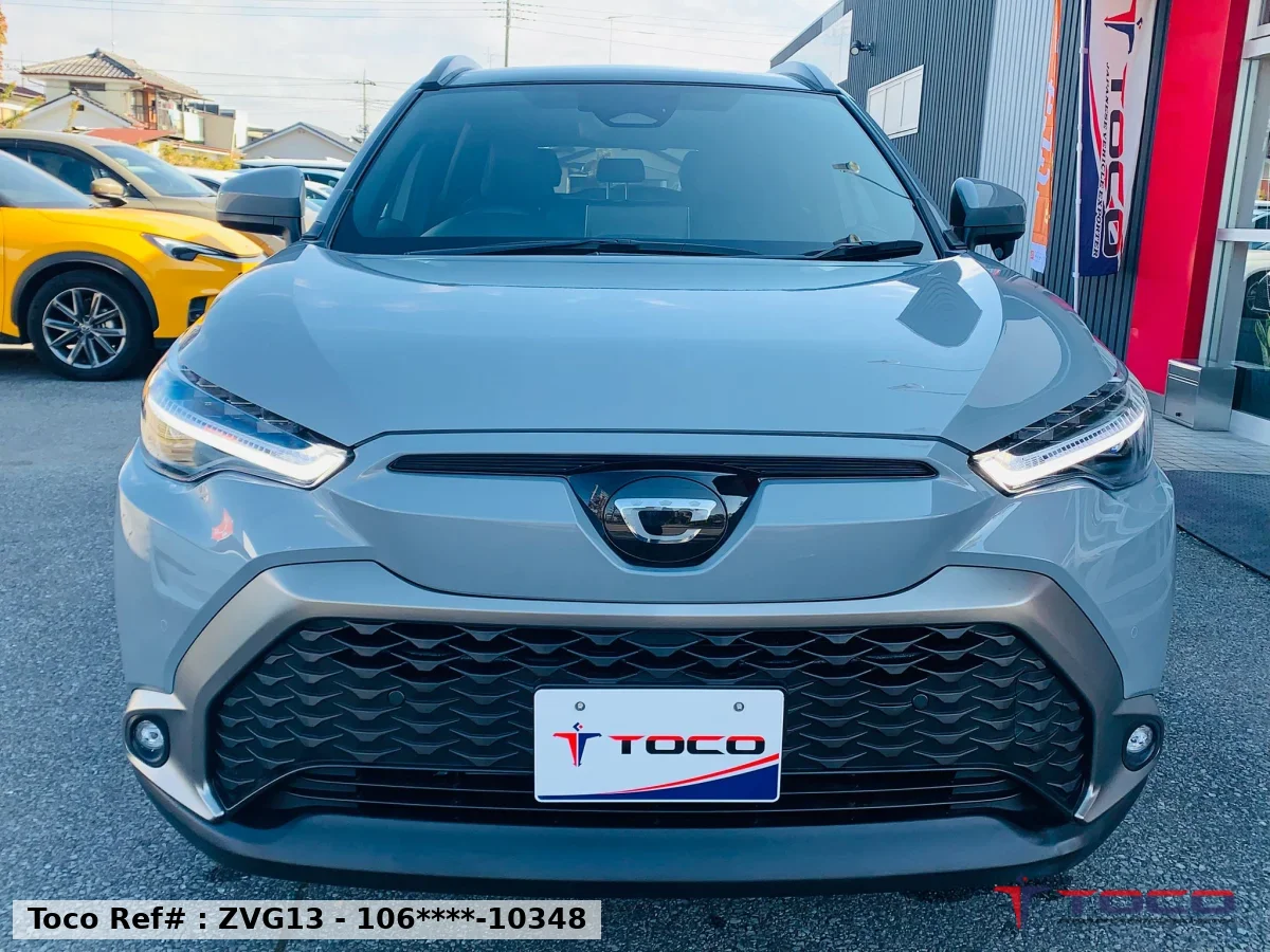 2025 TOYOTA COROLLA CROSS Hybrid