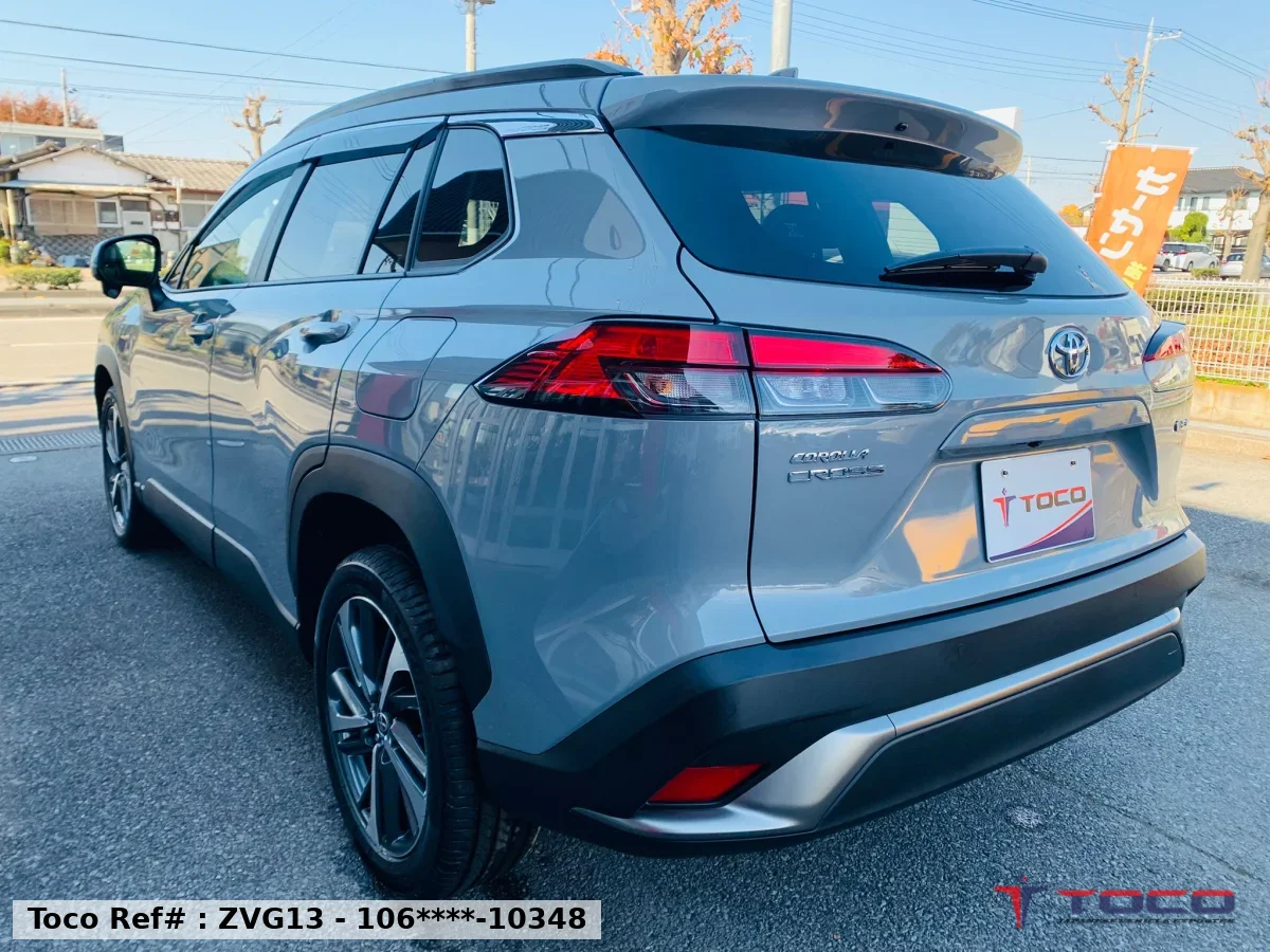 2025 TOYOTA COROLLA CROSS Hybrid