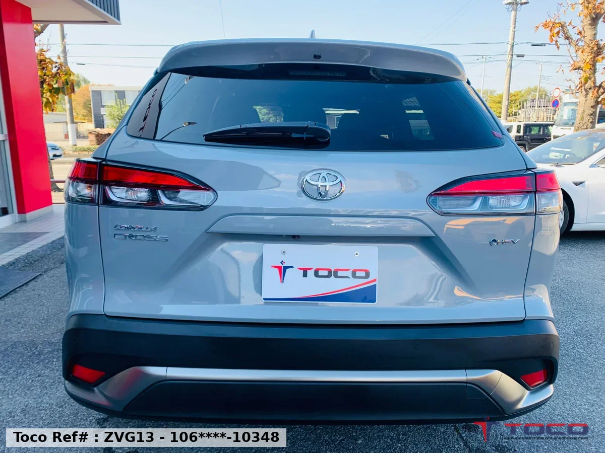 2025 TOYOTA COROLLA CROSS Hybrid