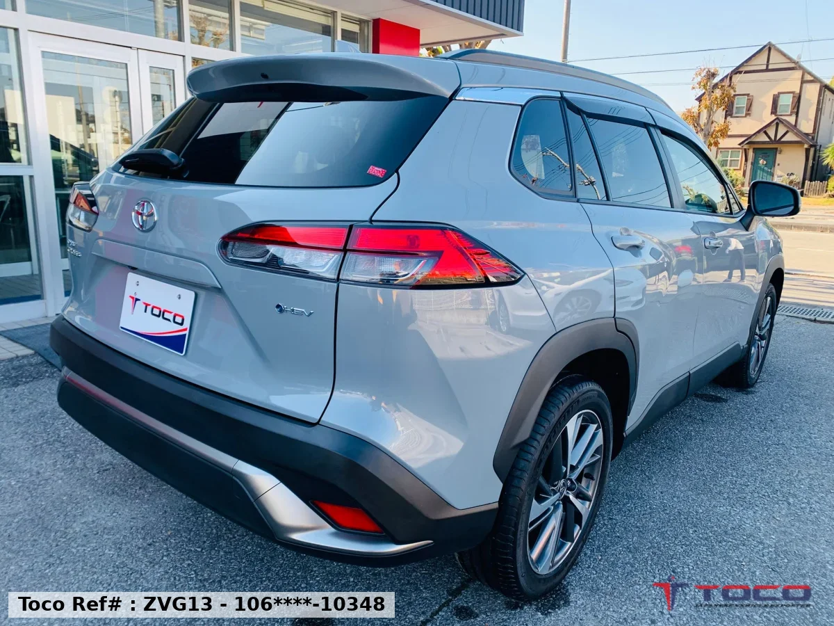 2025 TOYOTA COROLLA CROSS Hybrid
