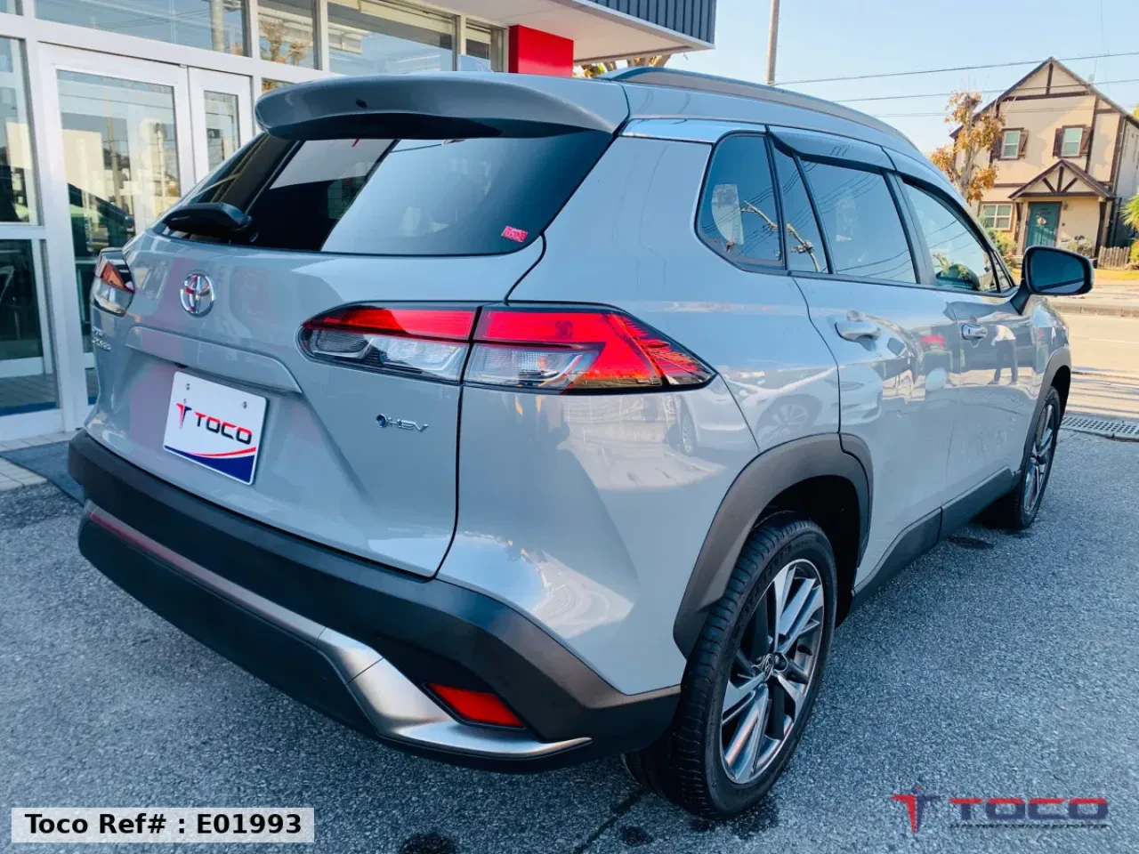 2025 TOYOTA COROLLA CROSS Hybrid