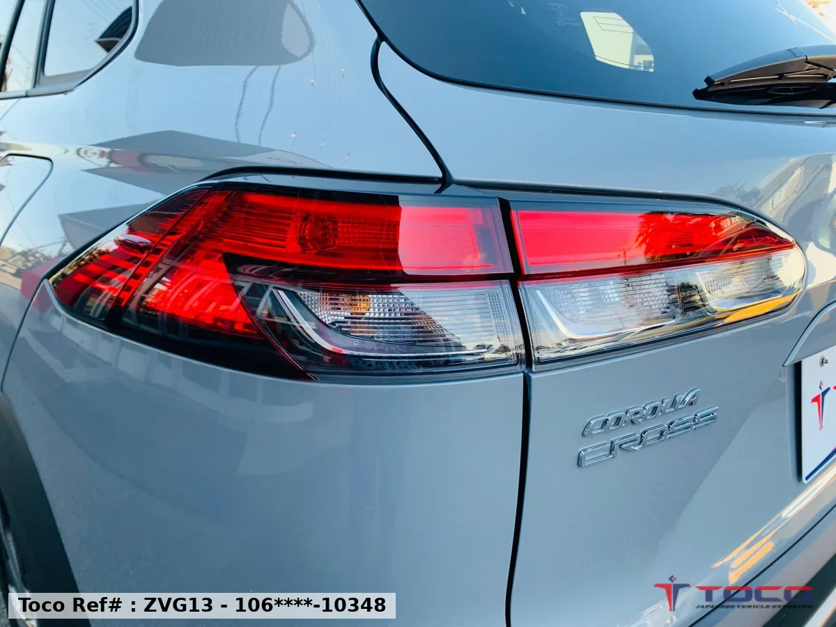 2025 TOYOTA COROLLA CROSS Hybrid