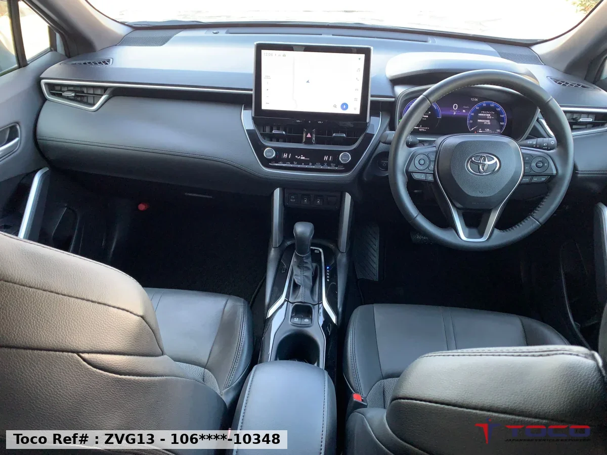 2025 TOYOTA COROLLA CROSS Hybrid