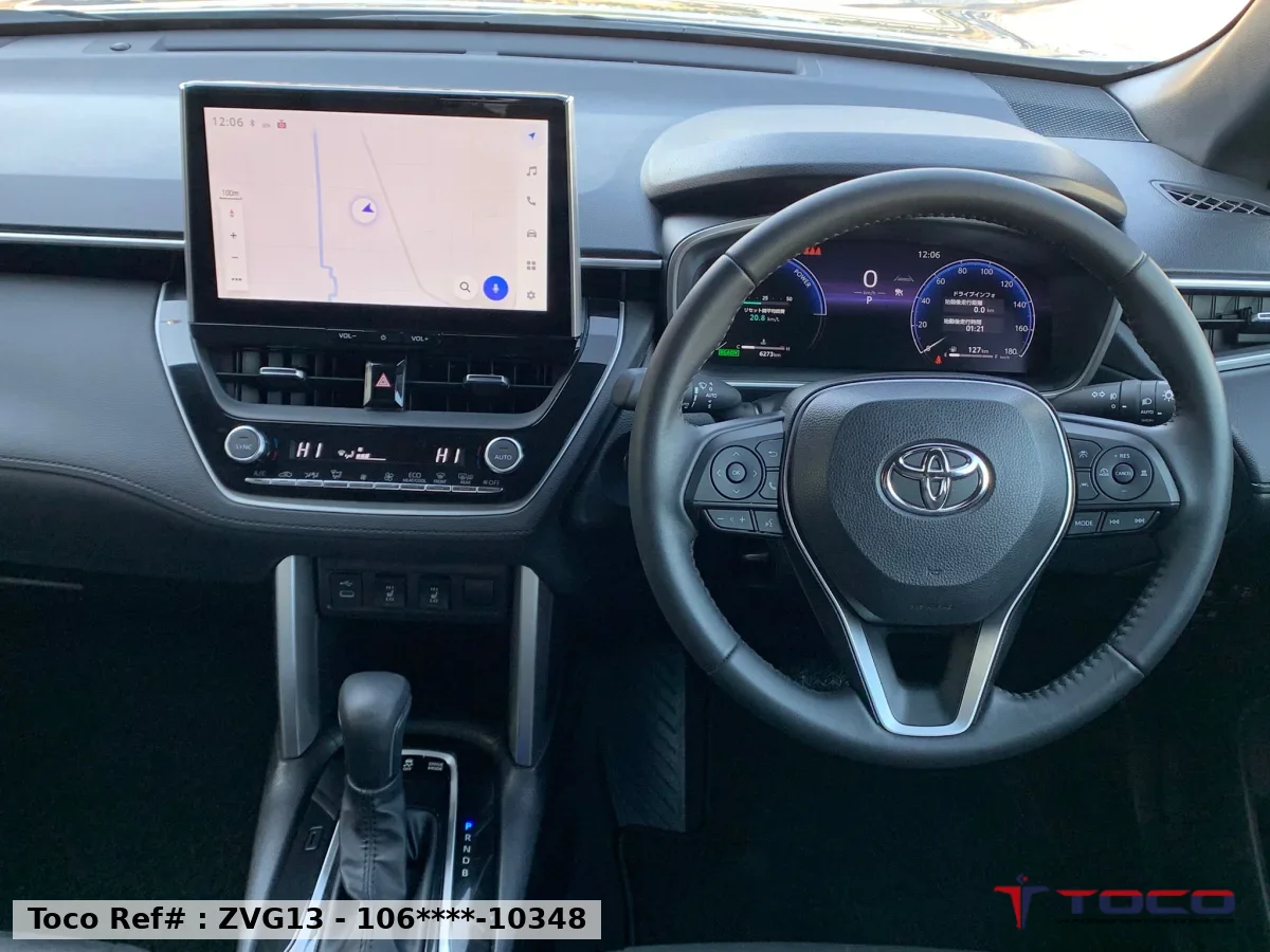 2025 TOYOTA COROLLA CROSS Hybrid