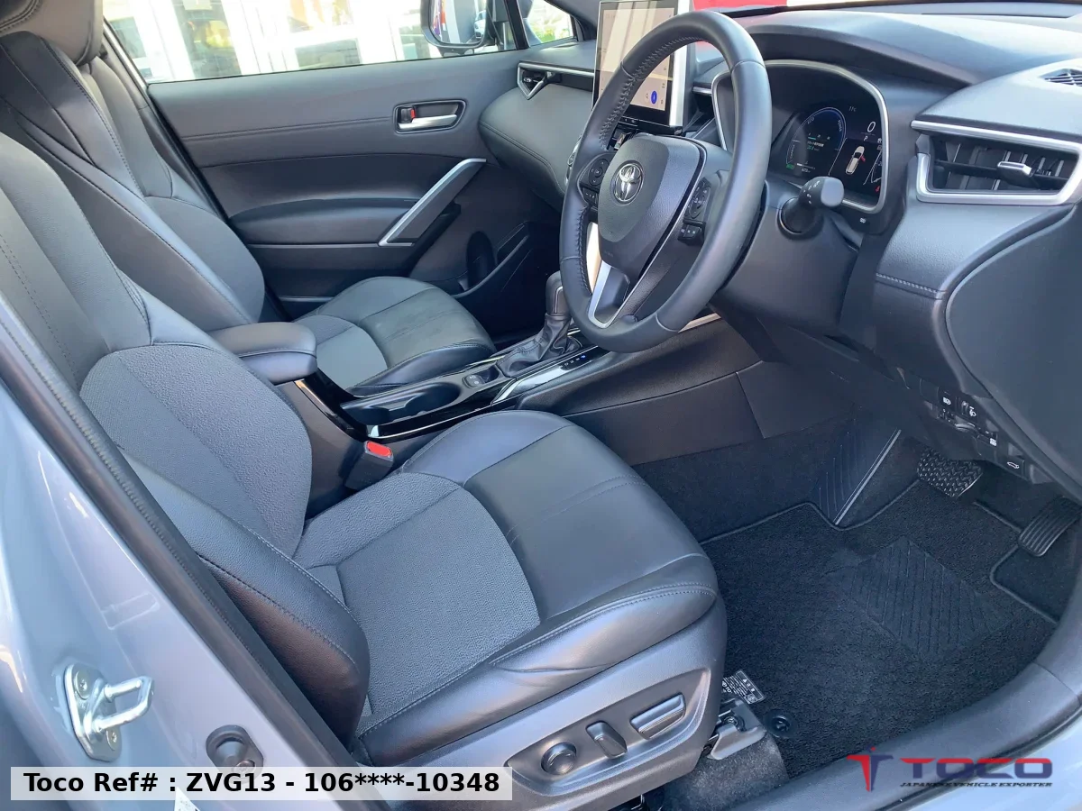 2025 TOYOTA COROLLA CROSS Hybrid