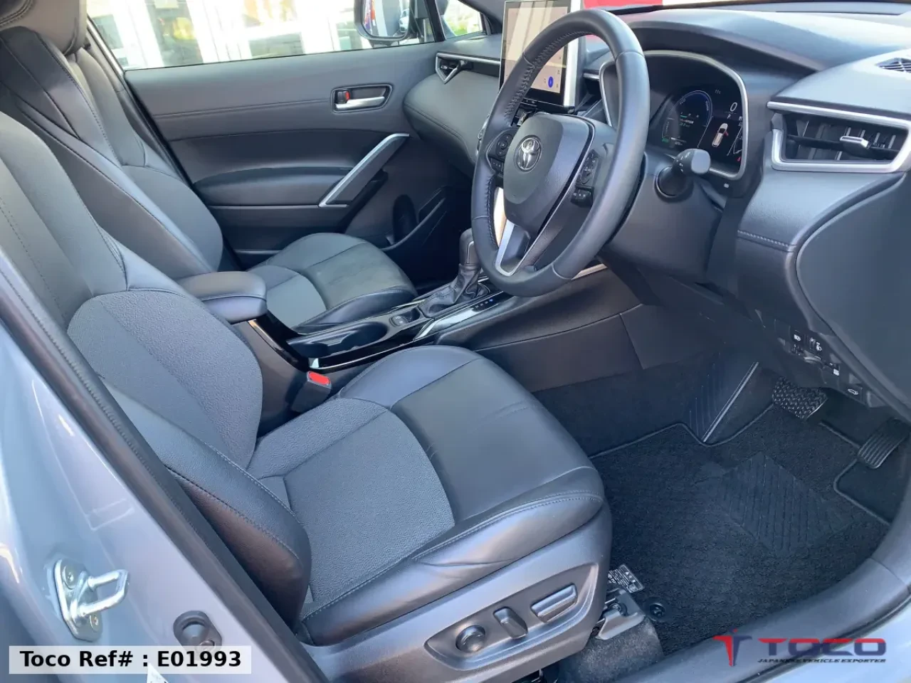 2025 TOYOTA COROLLA CROSS Hybrid