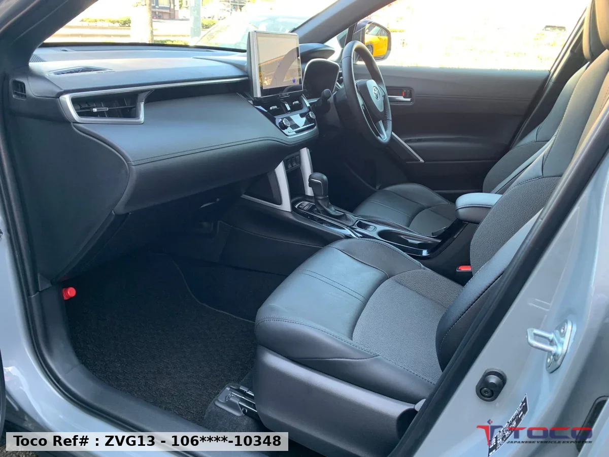 2025 TOYOTA COROLLA CROSS Hybrid