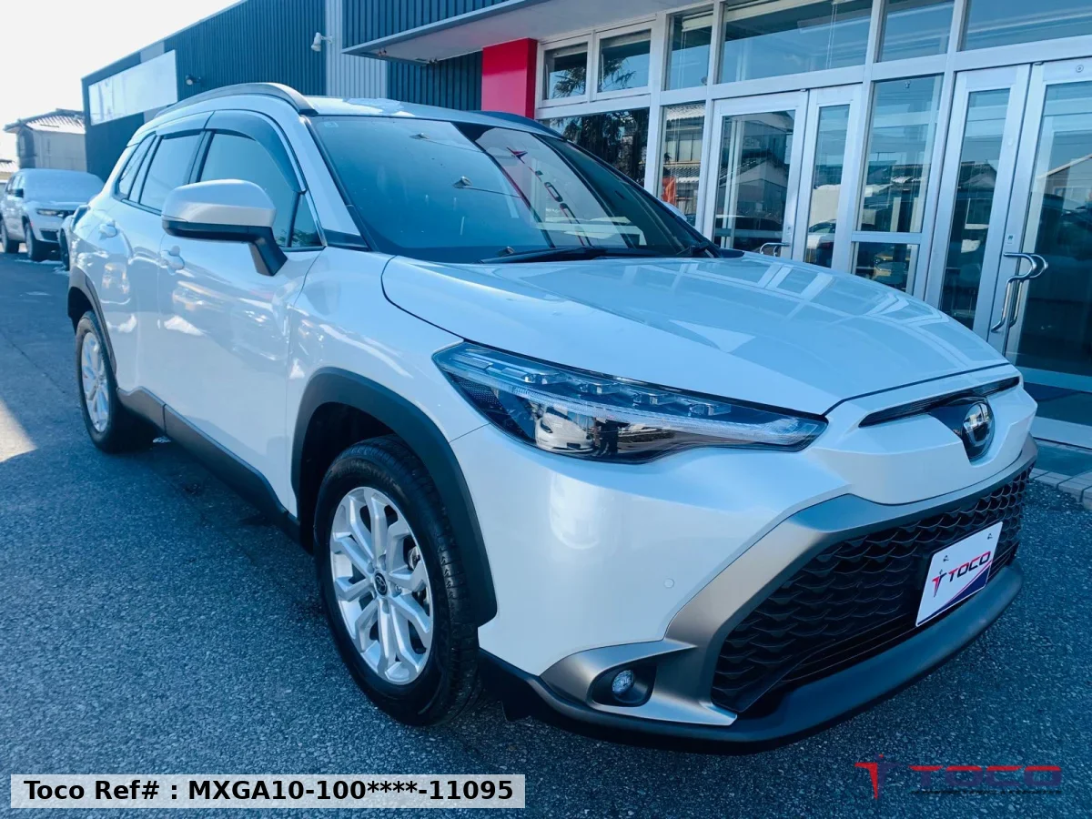 2025 COROLLA CROSS