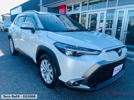 2025 COROLLA CROSS