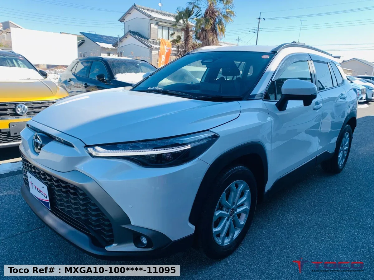 2025 COROLLA CROSS