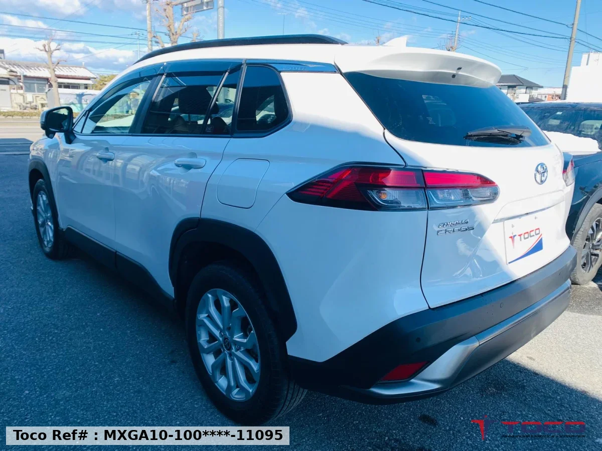 2025 COROLLA CROSS