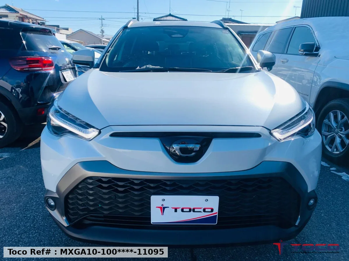 2025 COROLLA CROSS