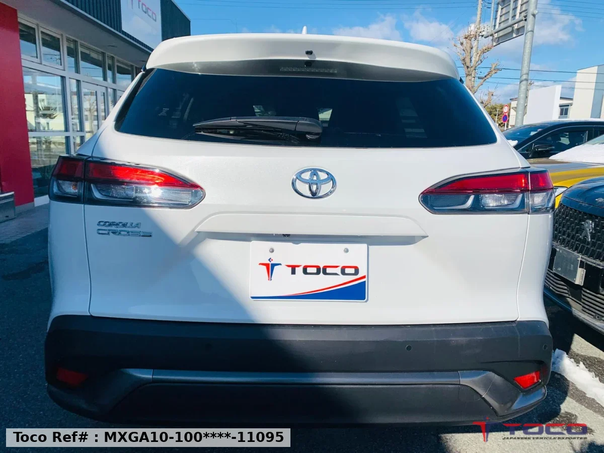 2025 COROLLA CROSS