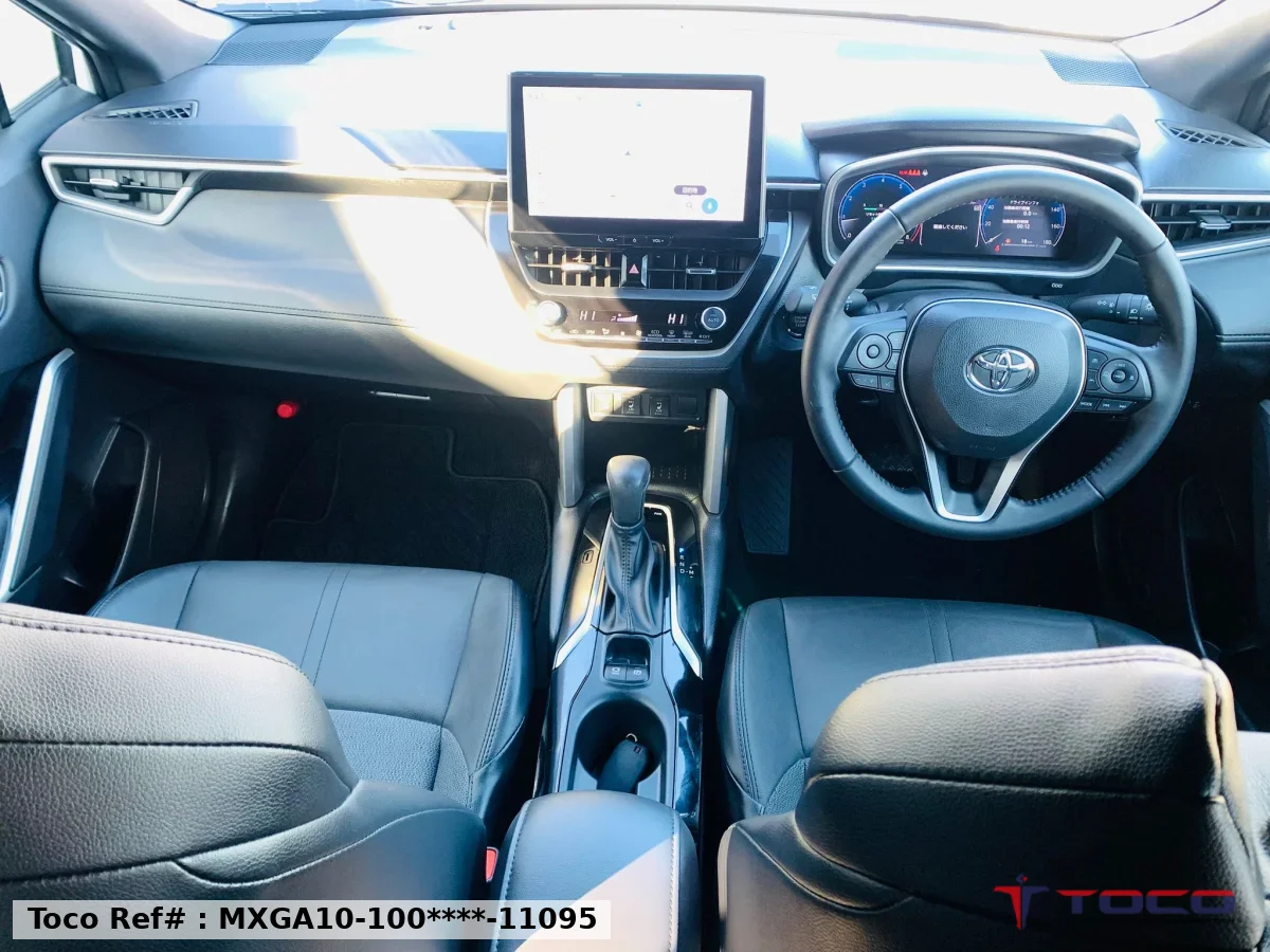 2025 COROLLA CROSS