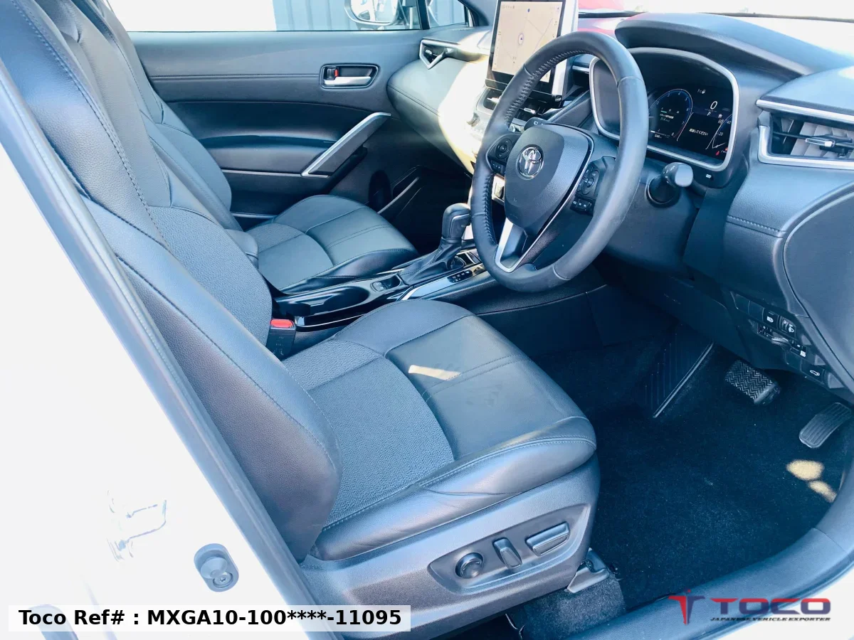 2025 COROLLA CROSS