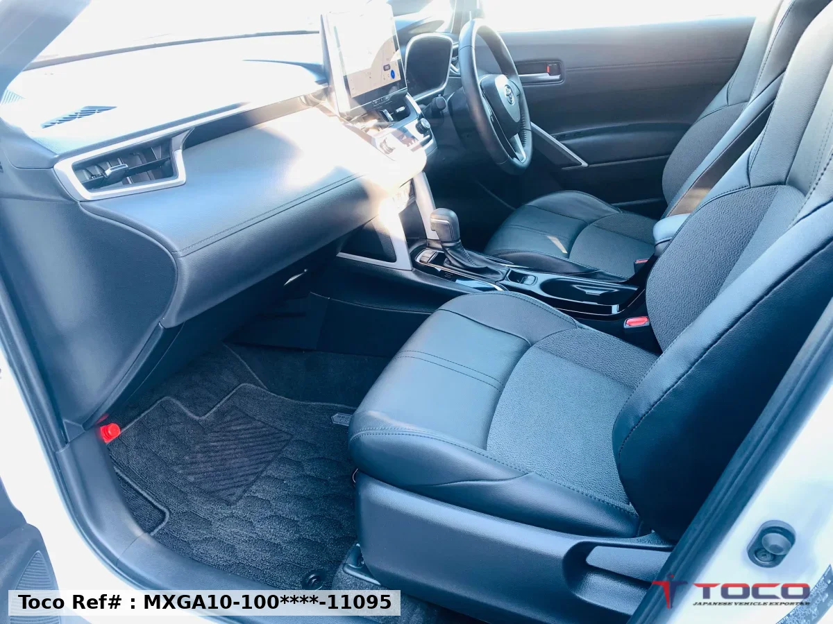 2025 COROLLA CROSS
