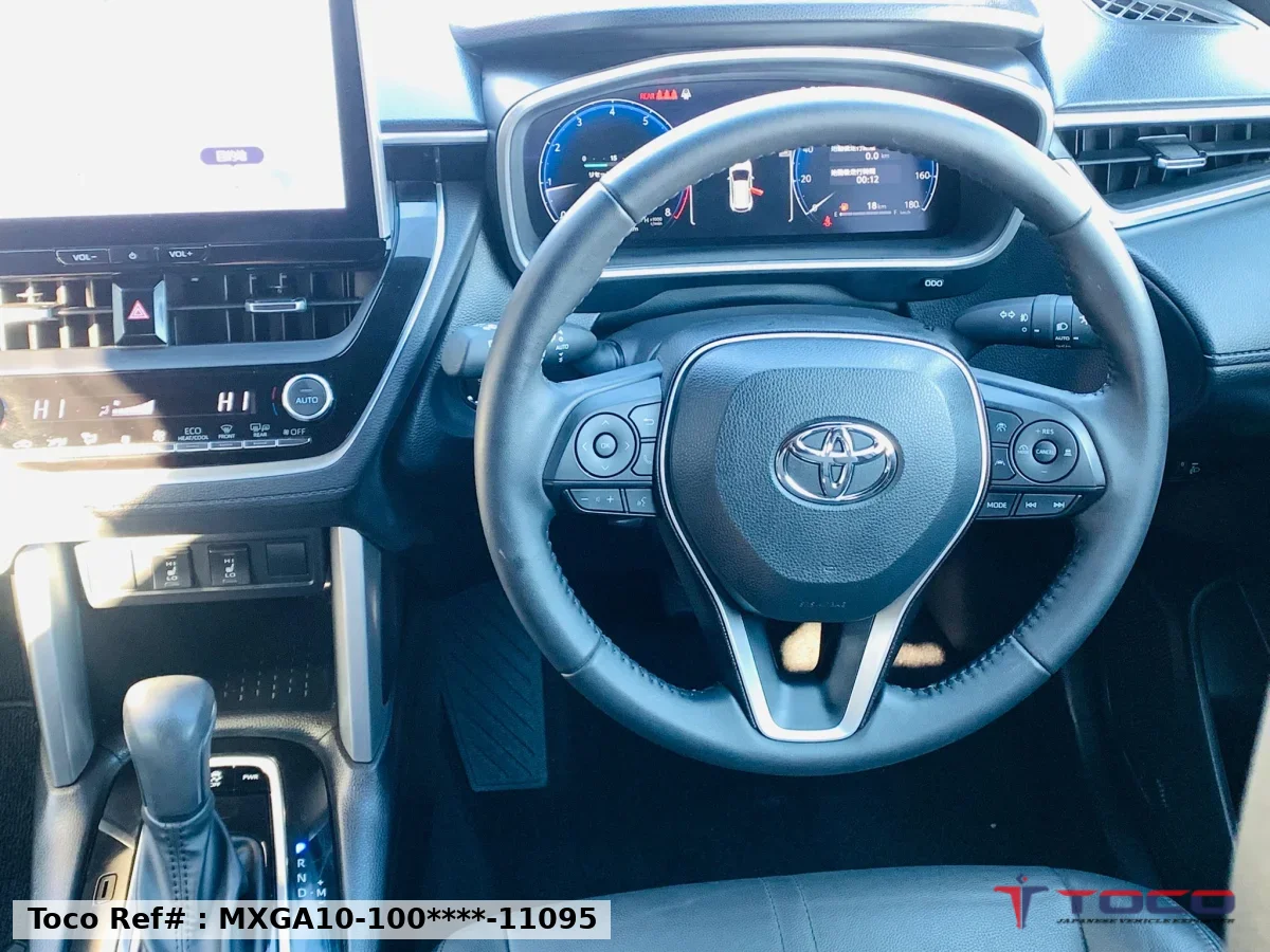 2025 COROLLA CROSS