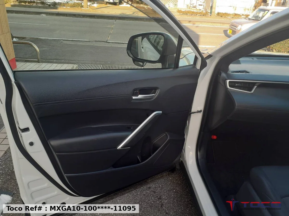 2025 COROLLA CROSS