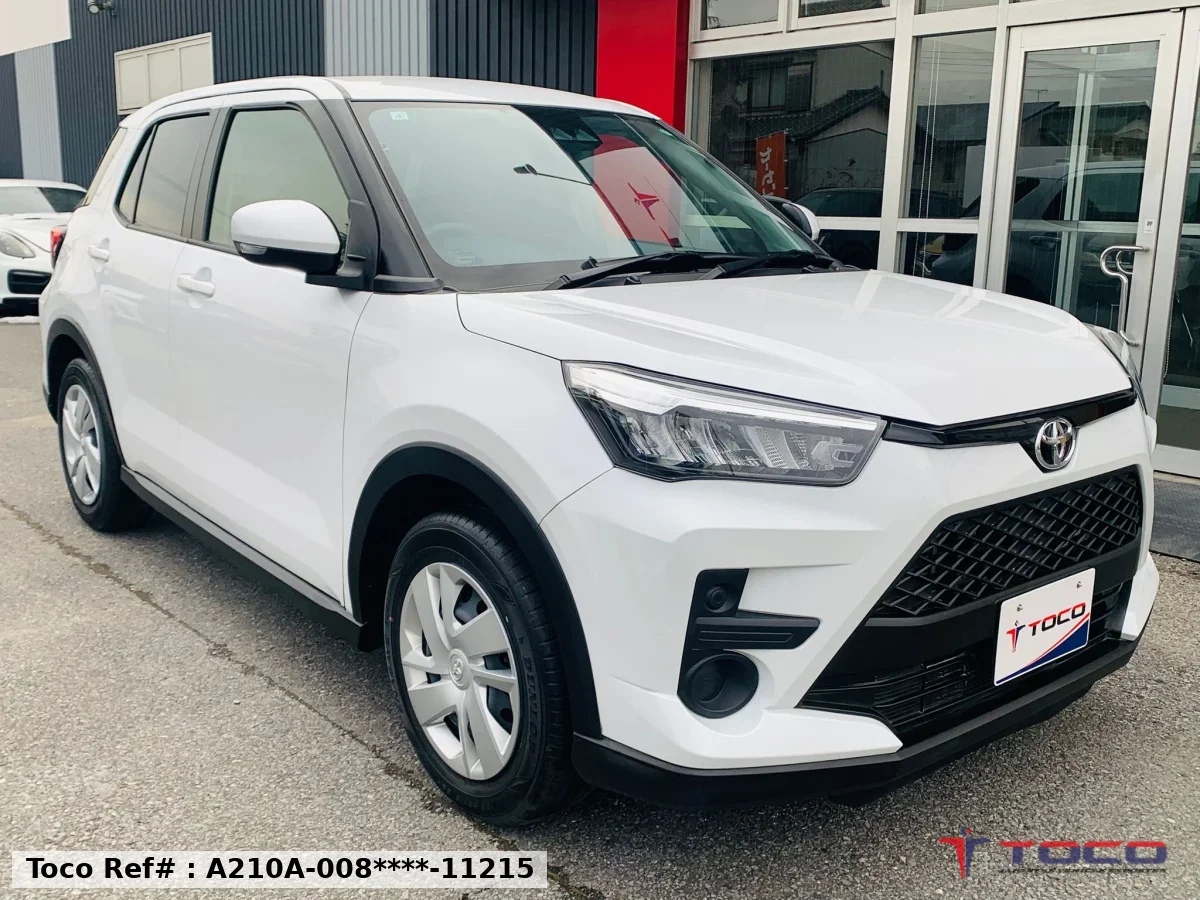 2024 TOYOTA RAIZE