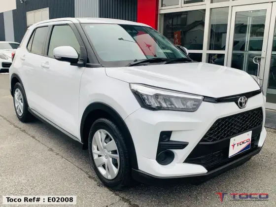 2024 TOYOTA RAIZE