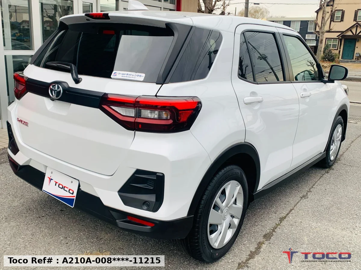 2024 TOYOTA RAIZE