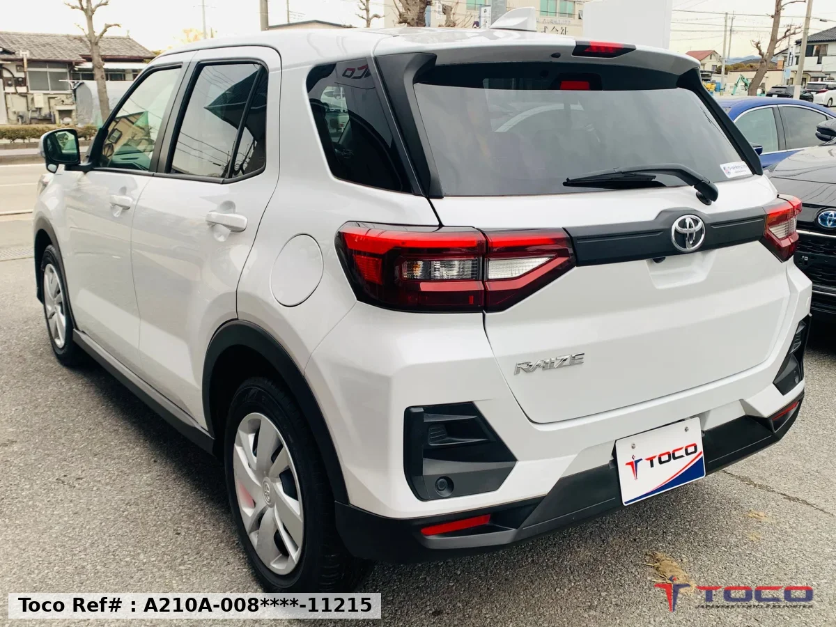 2024 TOYOTA RAIZE